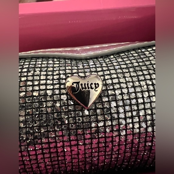 Juicy couture tote purse gift set *BABY PINK *Dusty blush* - Picture 6 of 8